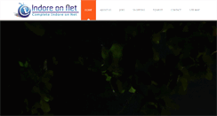 Desktop Screenshot of indoreonnet.com